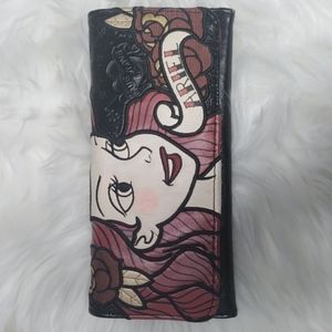Disney's Loungefly The Little Mermaid Ariel Tattoo Wallet